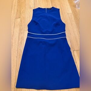 Alice + Olivia Royal Blue Mini Dress